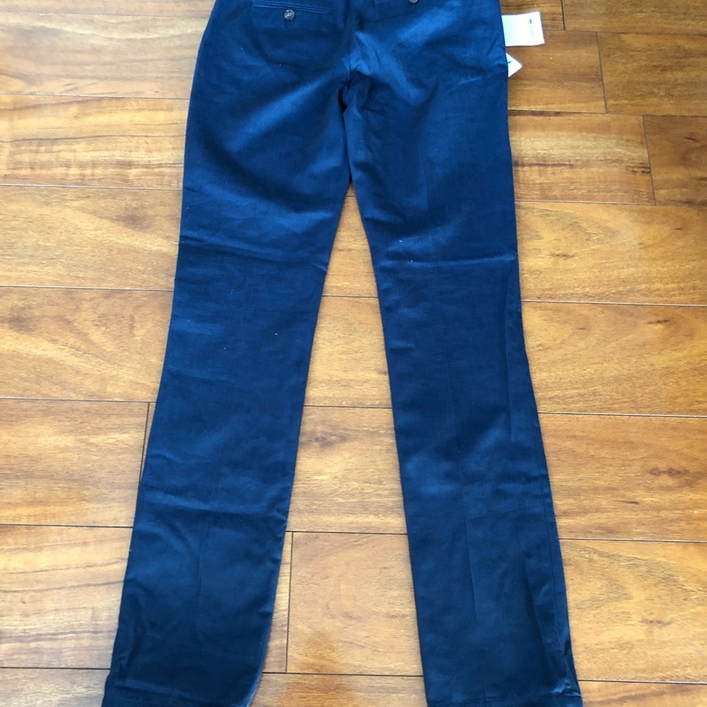 NWT Lacoste Navy blue pants